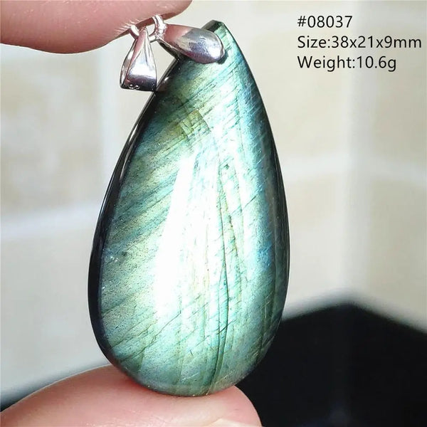 Blue Labradorite Pendant-ToShay.org