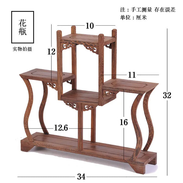 Wood Display Stand-ToShay.org