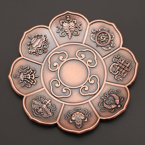 Lotus Incense Burner Plate-ToShay.org