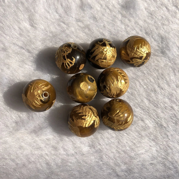 Golden Dragon Beads-ToShay.org
