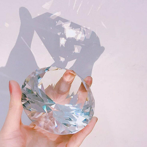 Clear Crystal Diamond-ToShay.org