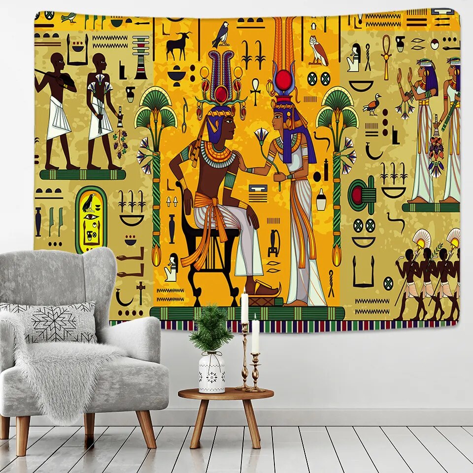 Egyptian Art Tapestry-ToShay.org