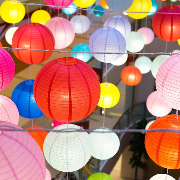 Round Cloth Lantern-ToShay.org