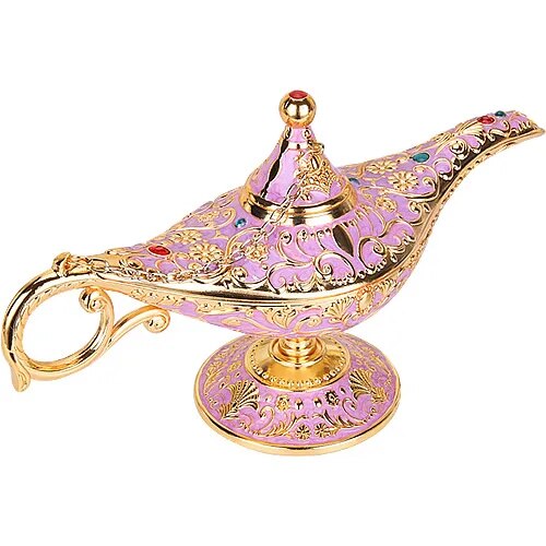 Aladdin Genie Lamp-ToShay.org
