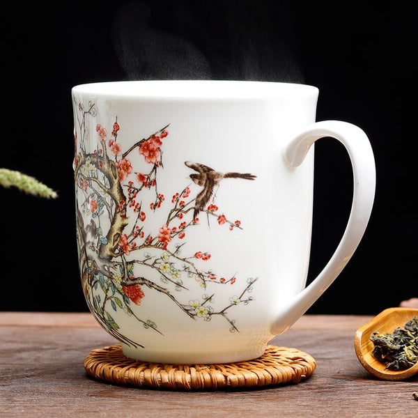 Glazed Ceramic Tea Cup-ToShay.org