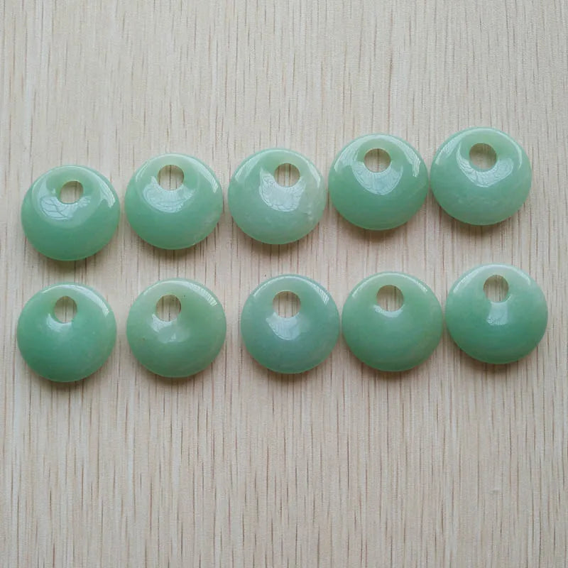 Mixed Crystal Donut Bead-ToShay.org