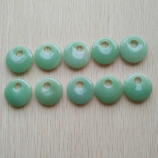 Mixed Crystal Donut Bead-ToShay.org