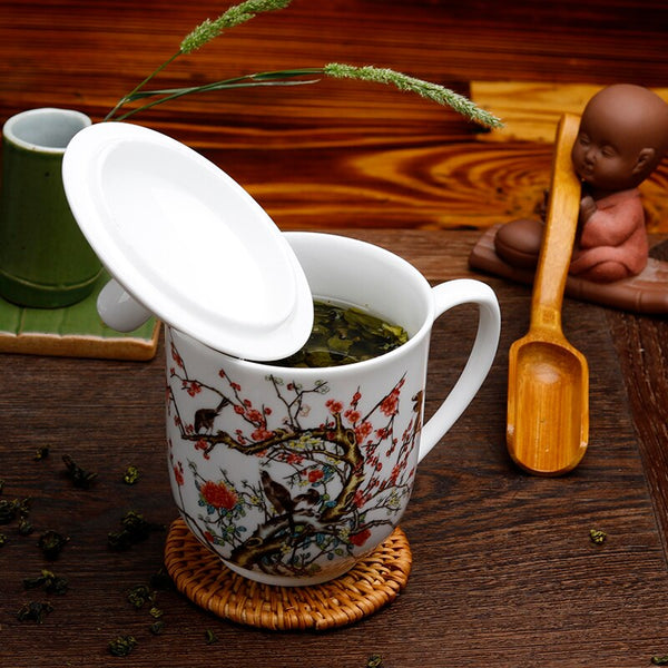 Glazed Ceramic Tea Cup-ToShay.org