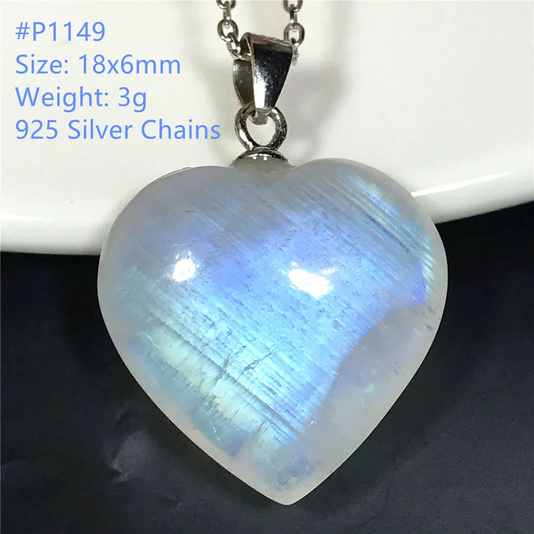 Blue Moonstone Pendant-ToShay.org