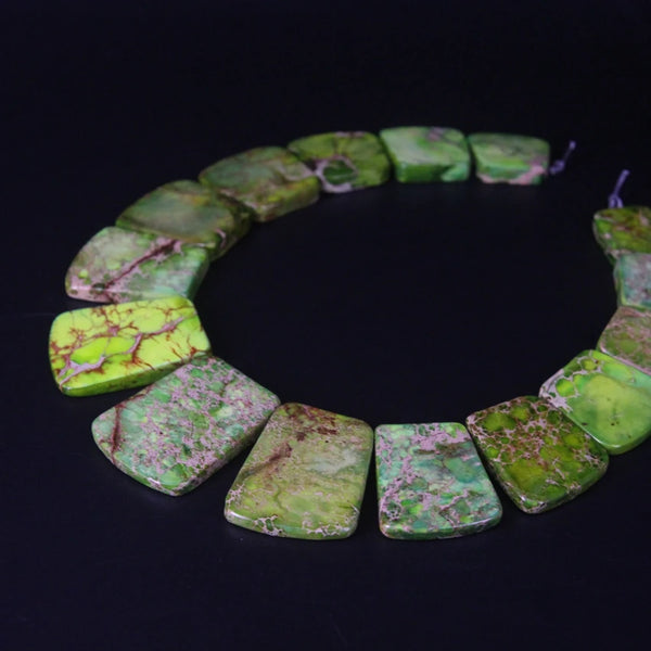 Mixed Emperor Jasper Slab Beads-ToShay.org