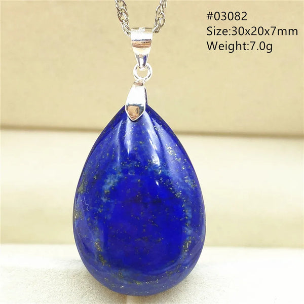 Blue Lapis Lazuli Pendant-ToShay.org