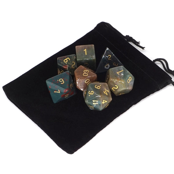 Mixed Crystal Platonic Solid Dice-ToShay.org