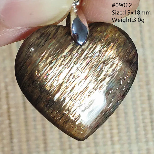 Black Moonstone Pendant-ToShay.org