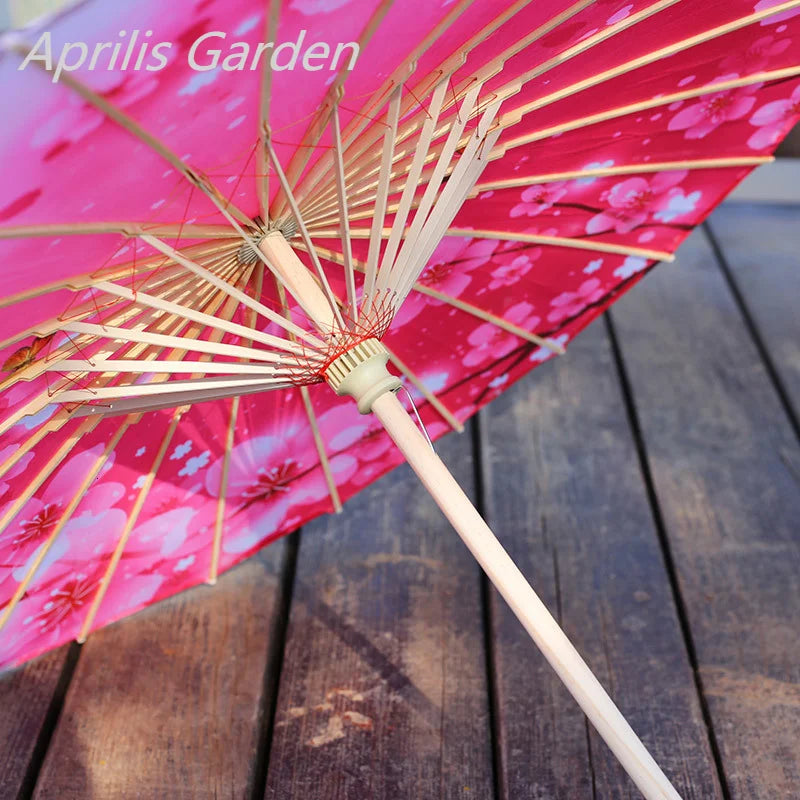 Red Paper Umbrellas-ToShay.org