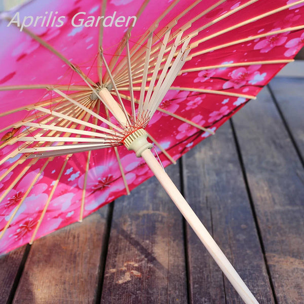 Red Paper Umbrellas-ToShay.org
