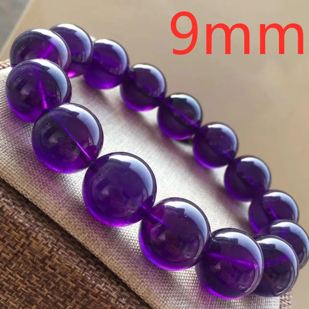 Purple Amethyst Quartz Bracelet-ToShay.org