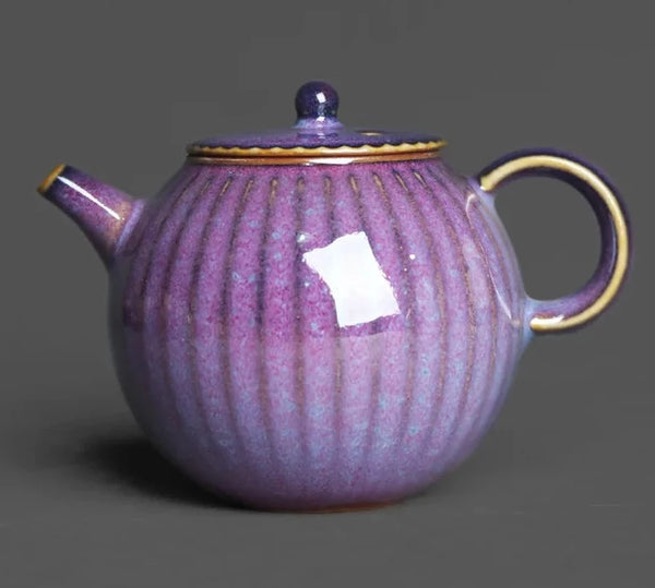 Glazed Ceramic Teapot-ToShay.org