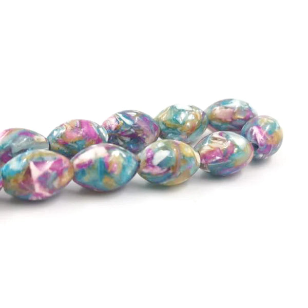 Rainbow Seashell Prayer Beads-ToShay.org