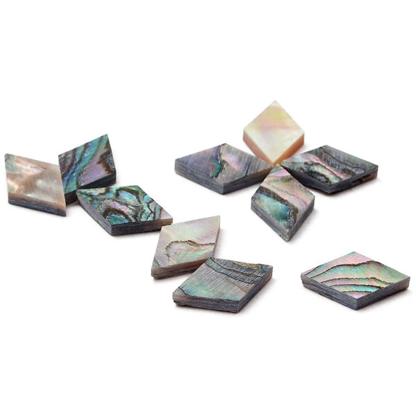 Green Abalone Shell Diamond-ToShay.org