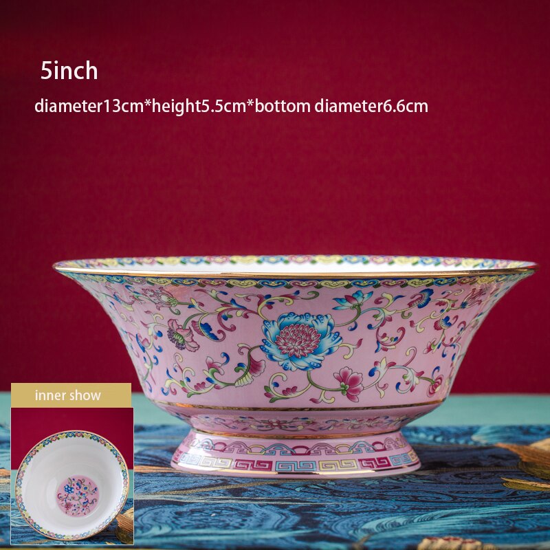 Jingdezhen Bone China Bowl-ToShay.org