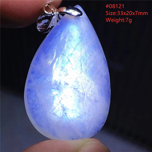 Blue Light Moonstone Pendant-ToShay.org