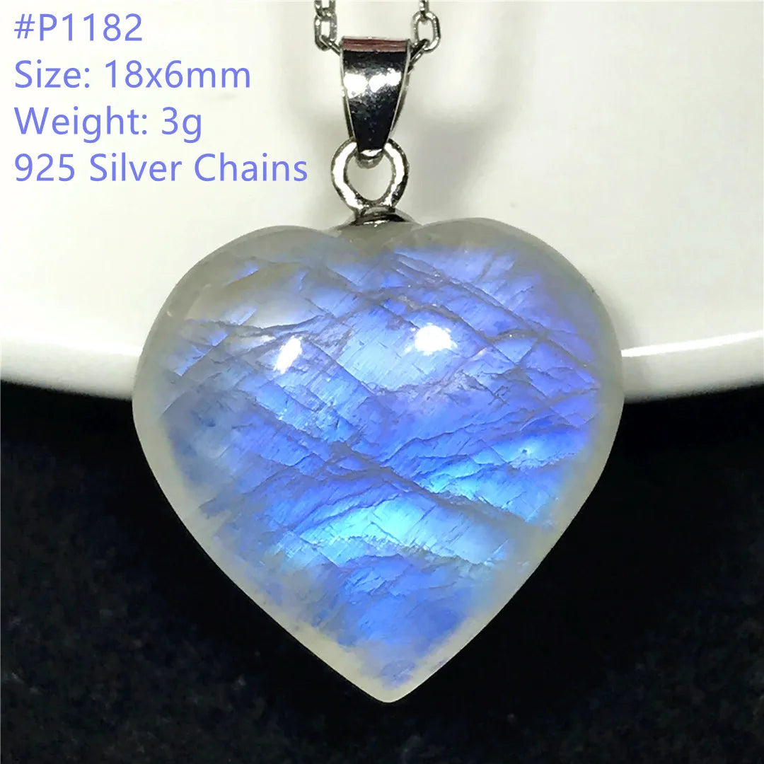 Blue Moonstone Pendant-ToShay.org