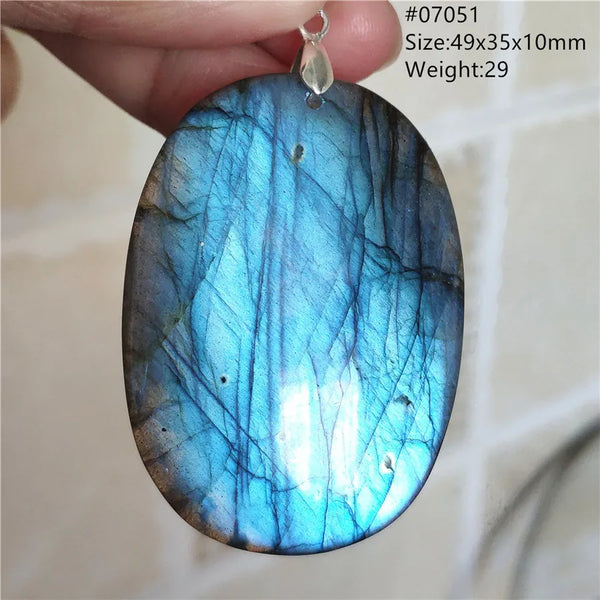 Blue Labradorite Pendant-ToShay.org