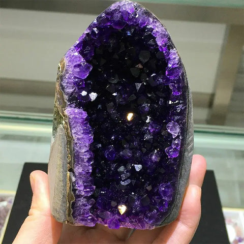 Purple Amethyst Quartz-ToShay.org