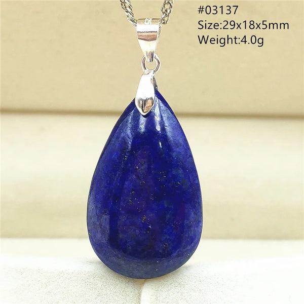 Blue Lapis Lazuli Pendant-ToShay.org