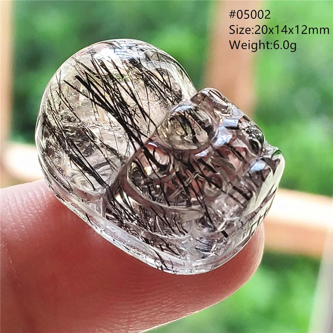 Black Rutilated Quartz Pi Xiu-ToShay.org