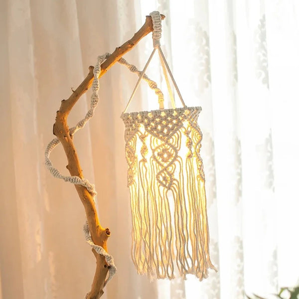 Macrame Light Shade-ToShay.org