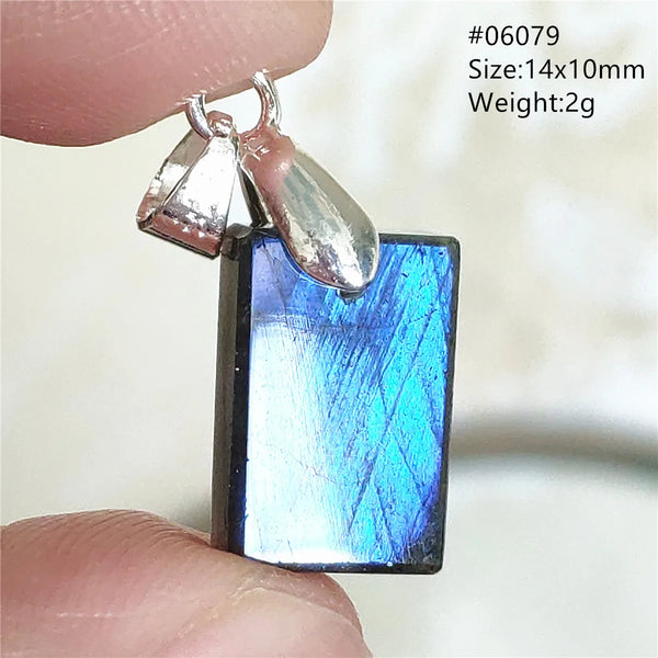 Blue Labradorite Pendant-ToShay.org