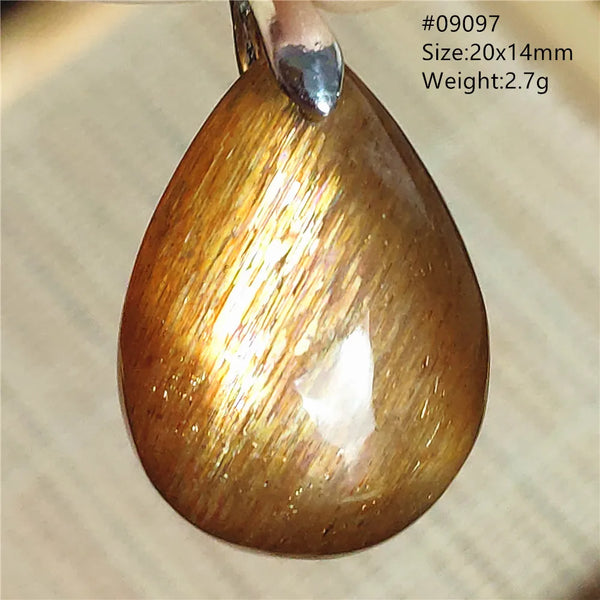 Black Moonstone Orange Sunstone-ToShay.org