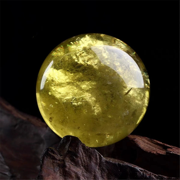 Yellow Citrine Crystal Ball-ToShay.org