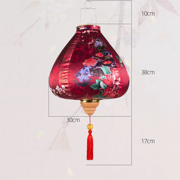 Silk Lantern-ToShay.org