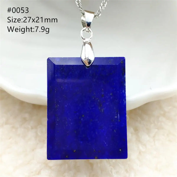 Blue Lapis Lazuli Pendant-ToShay.org