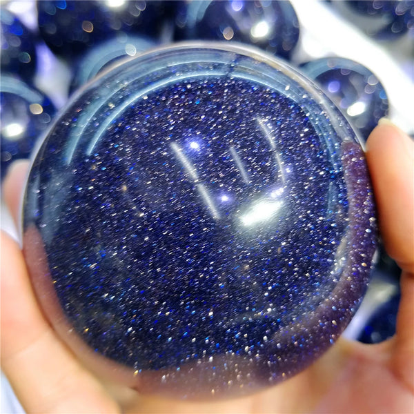 Blue Sandstone Ball-ToShay.org
