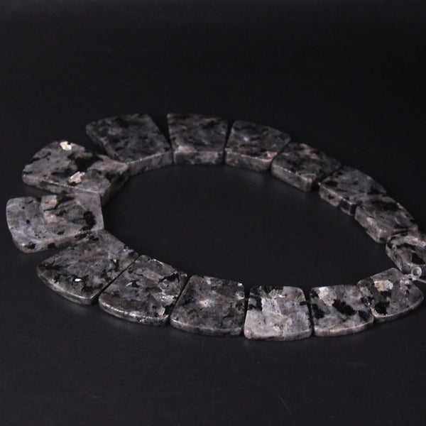 Black Labradorite Slab-ToShay.org