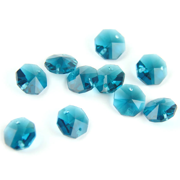 Crystal Octagon Beads-ToShay.org