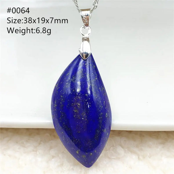 Blue Lapis Lazuli Pendant-ToShay.org