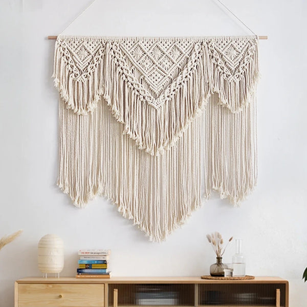 Macrame Wall Hanging-ToShay.org