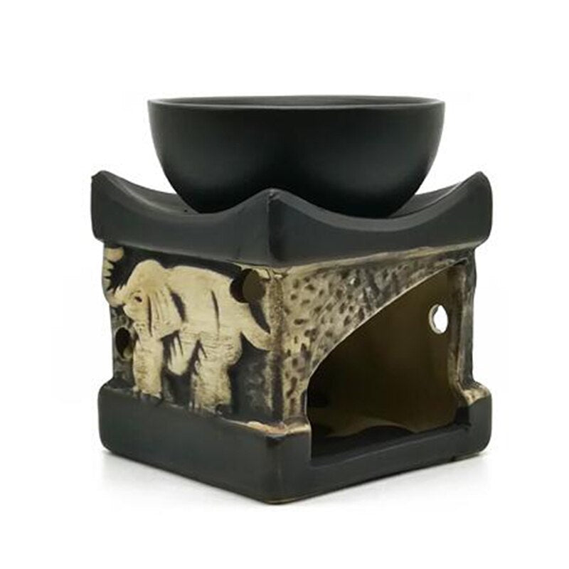 Elephant Aroma Burner-ToShay.org