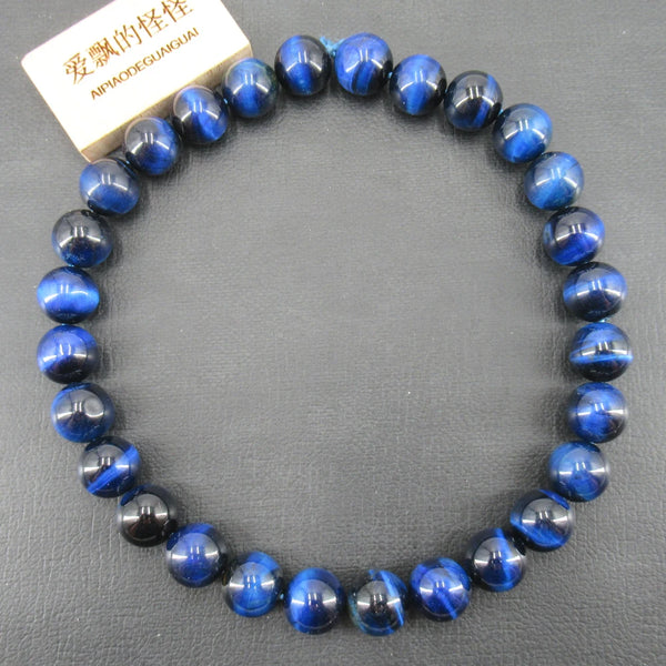 Blue Tiger Eye Beads-ToShay.org