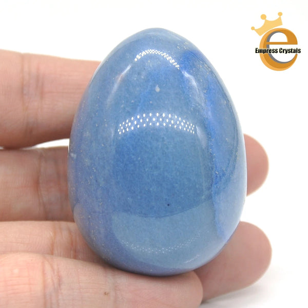 Blue Aventurine Egg-ToShay.org