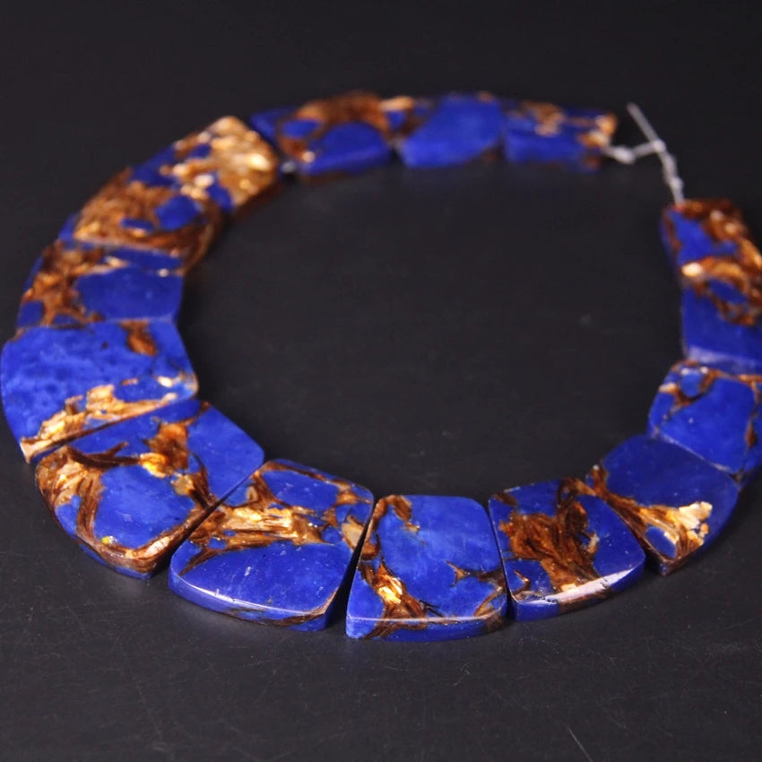 Mixed Emperor Jasper Slab Beads-ToShay.org