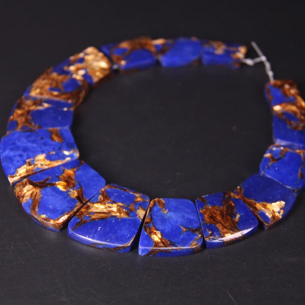 Mixed Emperor Jasper Slab Beads-ToShay.org