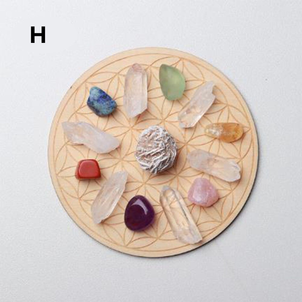 Chakra Quartz Seven Star Array-ToShay.org