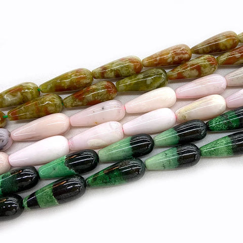 Mixed Crystal Drop Beads-ToShay.org
