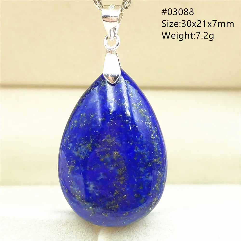 Blue Lapis Lazuli Pendant-ToShay.org