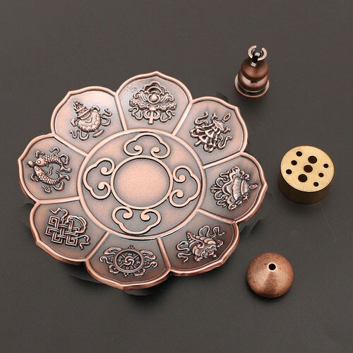 Lotus Incense Burner Plate-ToShay.org